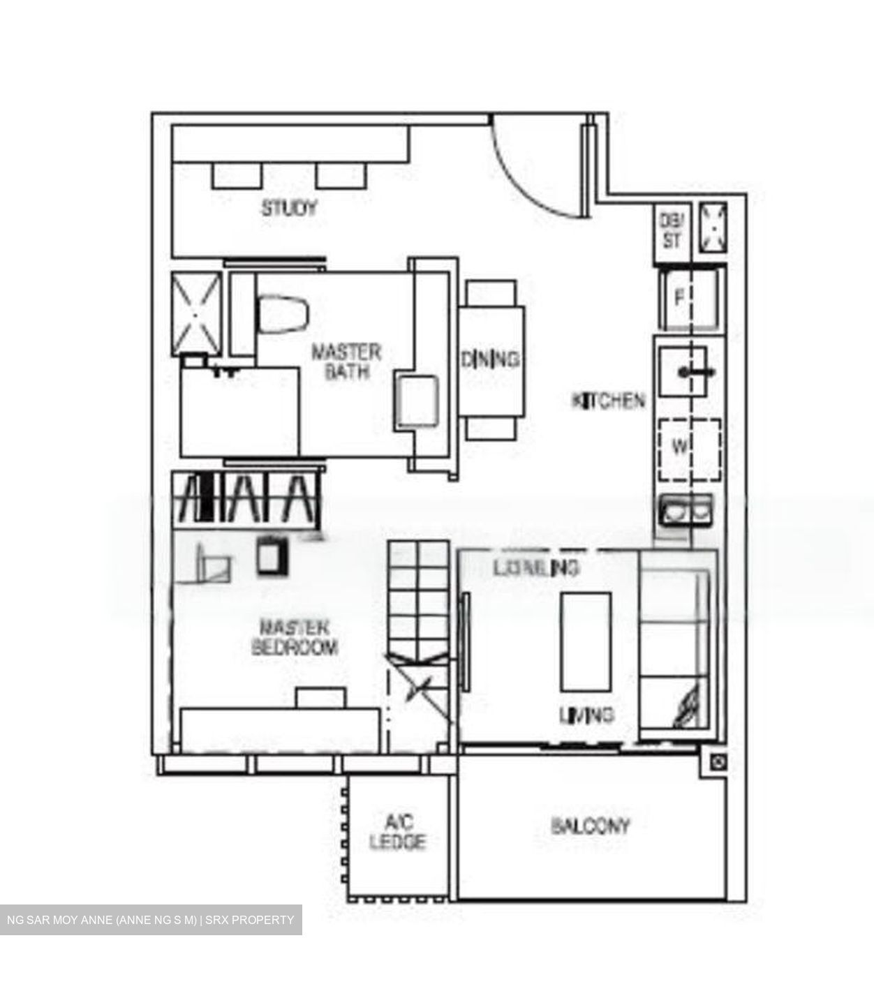 Sims Urban Oasis (D14), Condominium #477547241